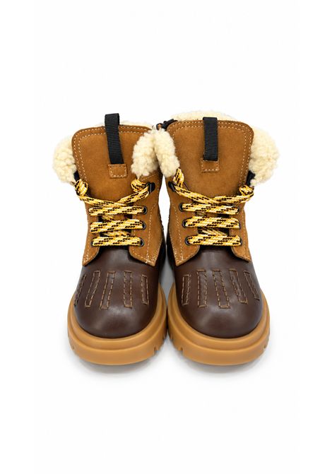 Anfibi con pelliccia DSQUARED2 JUNIOR | 83668 837583